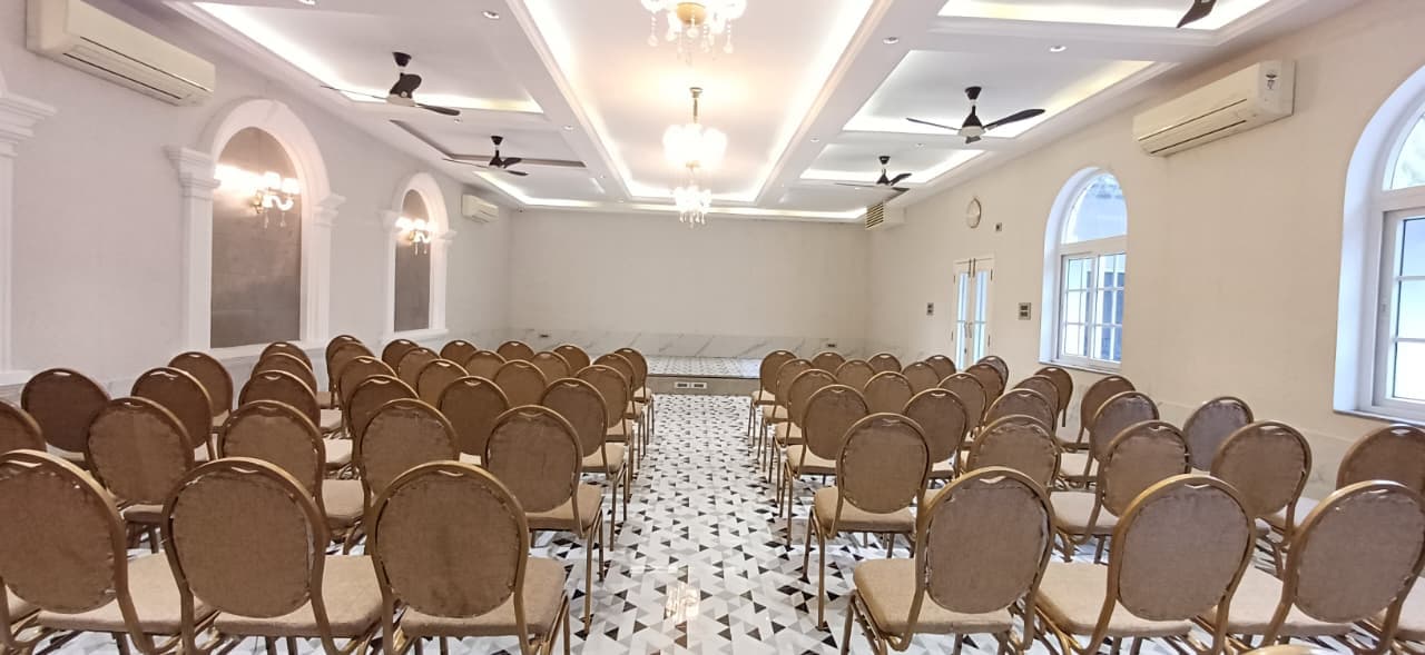 DAKSHIN HALL, a wedding hall in Chennai